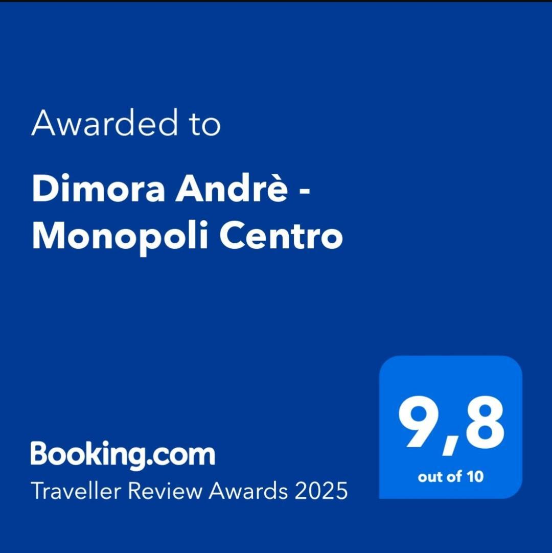 Dimora Andre - Monopoli Centro Apartment Екстериор снимка